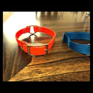Waterproof Remington Orange Dog Collar